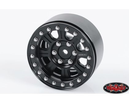 RC4WD Raceline Monster 1.9 Beadlock Wheels All Black