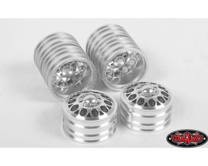 RC4WD DOUBLE TROUBLE 3 ALUMINUM DUALLY 1.9 WHEELS