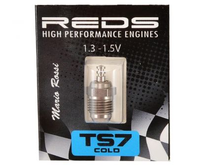 REDS Glow Stecker TS7 Cold Turbo Special Onroad Japan REDTS7