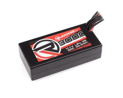 RUDDOG 3000mAh 50C 11.1V LiPo Short Stick Pack Akku mit XT60 Stecker