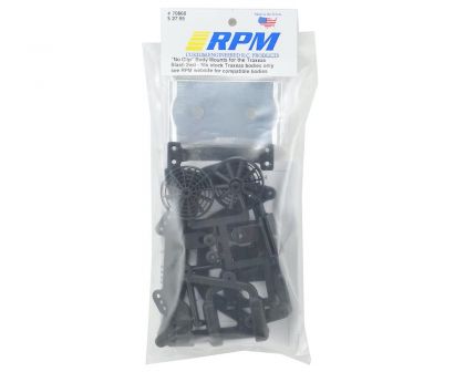 RPM No-Clip Karohalter schwarz für Slash 2WD schwarz