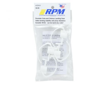 RPM Landing Gear Weiß färbbar