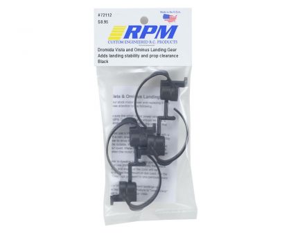 RPM Landing Gear schwarz
