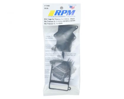 RPM Regler Käfig schwarz für TRX XL-10 Regler