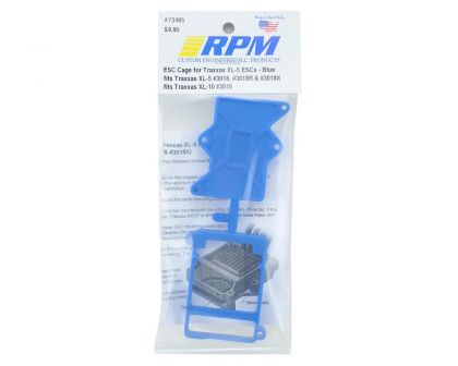 RPM Regler Käfig blau für TRX XL-10 Regler