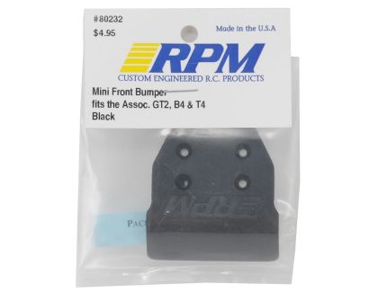 RPM Mini Rammer vorne schwarz für B4 und T4