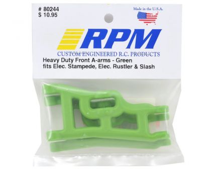 RPM Querlenker vorne grün für Rustler/Stampede