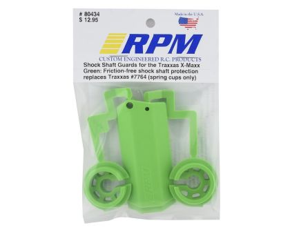 RPM Dämpferstangen Schützer grün für X-Maxx