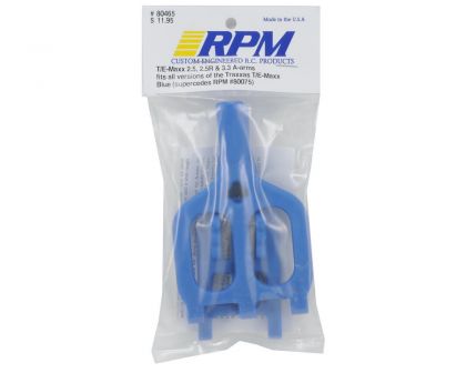 RPM E-MAXX 2.5R und 3.3 Querlenker blau