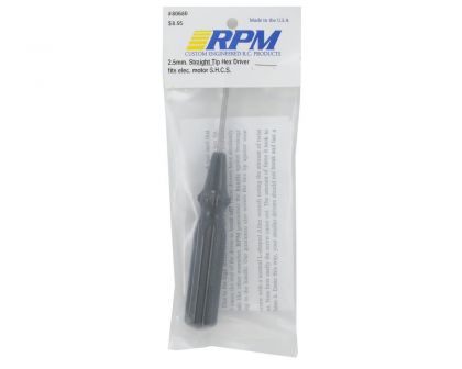 RPM Sechskantschraubendreher 2.5mm