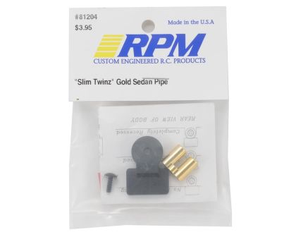 RPM Slim Twinz Sedan Auspuff gold