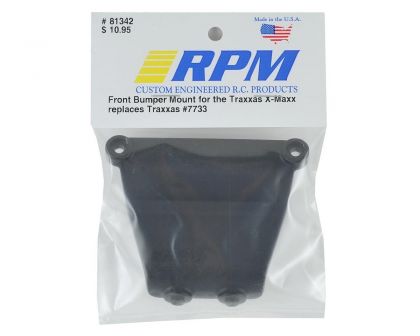 RPM Halter für Front Rammer schwarz für X-Maxx