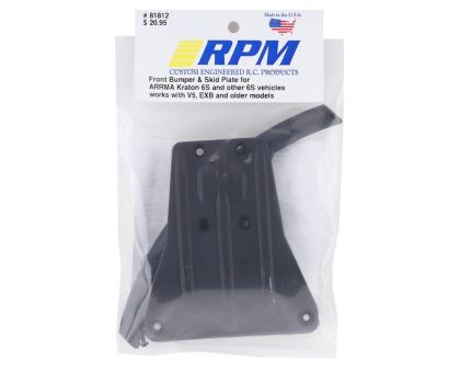 RPM Bumper und Skid Platte vorne für ARRMA 6S