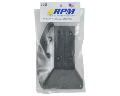 RPM Bumper vorne und Skid Platte HPI 5B