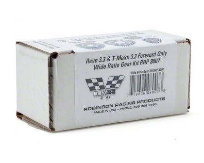 Robinson Racing Wide Ratio Zahnradsatz komplett aus Stahl