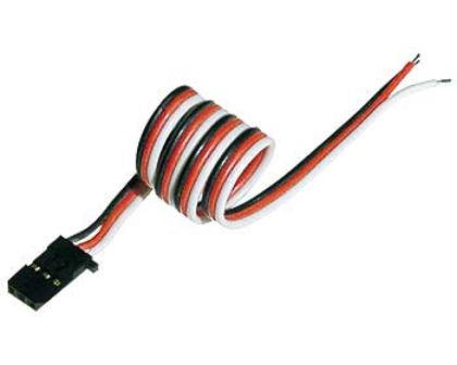 Robitronic Servo Kabel mit Futaba Stecker RS550