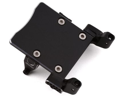 Samix Alu Dämpferplatte vorne schwarz für SCX24 SAMSCX24-6023