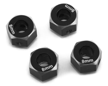 Samix Alu Radmitnehmer 8mm schwarz für TRX-4 SAMTRX4-6063-8-BK