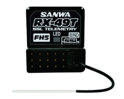 Sanwa RX-49T Empfänger SAN107A41433A