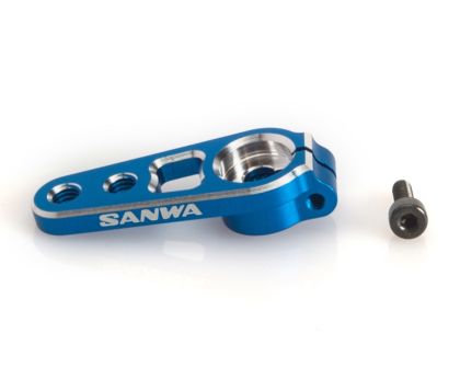 Sanwa Aluminium Servo Horn zum Klemmen blau 23 SAN107A54262A
