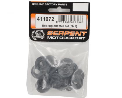 Serpent Kugellager Adapter Set 9x2