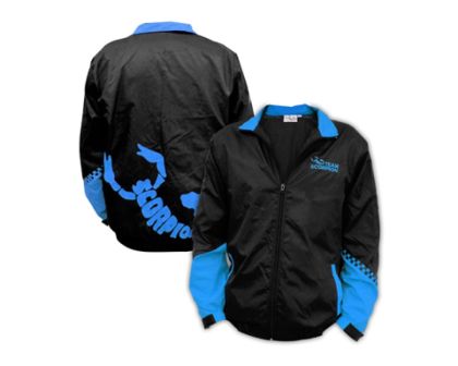 Scorpion Flying Jacket Blue-XL