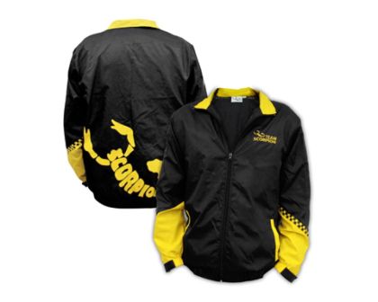 Scorpion Flying Jacket Yellow-S SP-TW023