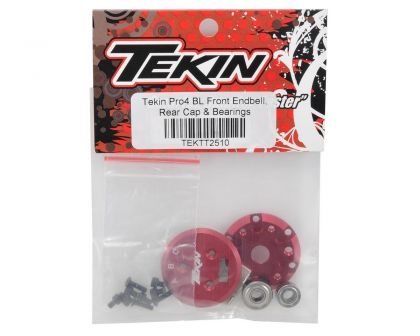 Tekin Pro4 Pro2 Endbell und Rear Cap und Bearing Set