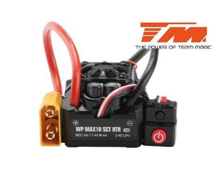 Team Magic THOR MAX-10 120A ESC for Brushless Motor 14.8V