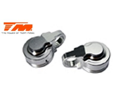 Team Magic Aluminium Stossdämpfer-Verschlusskappen TM561201