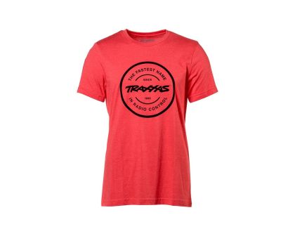 Traxxas T-Shirt Circle Logo rot XL