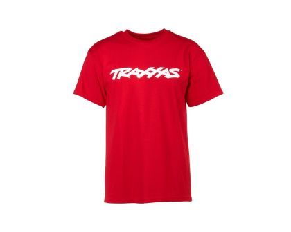 Traxxas T-Shirt TRX Logo rot SM