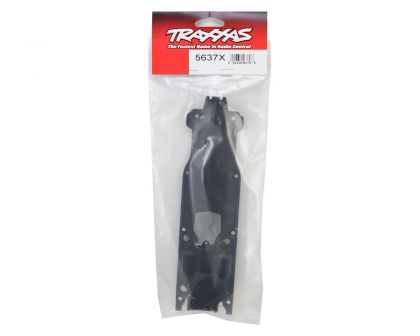 Traxxas Skidplatte Getriebe Nylon schwarz Cover
