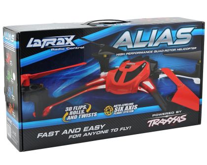 Traxxas ALIAS Quad Copter Ready to Fly rot