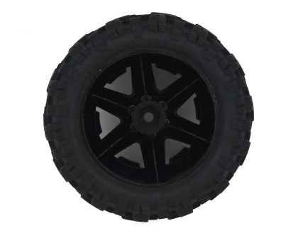 Traxxas Talon Extreme Reifen auf Felgen 2.8 RXT schwarz Chrome