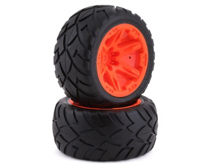 Traxxas Anaconda Reifen auf RXT Felge 2.8 orange 4WD vorne oder hinten TRX6775A