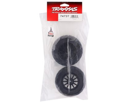 Traxxas BFGoodrich Rally Reifen auf Felge schwarz 12mm