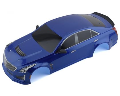 Traxxas Karosserie CADILLAC CTS-V blau lackiert TRX8391A