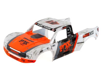 Traxxas Karosserie Desert Racer Fox Edition lackiert und Aufkleber TRX8513