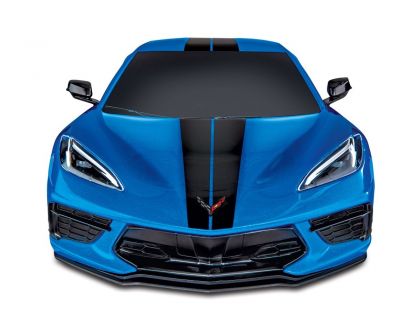 Traxxas Corvette C8 4Tec 3.0 blau