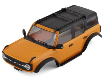 Traxxas Ford Bronco Karosserie komplett orange für TRX-4M