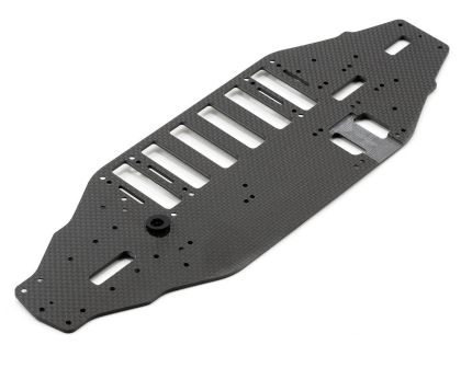 XRAY T2 009 Chassis 2.5mm Graphite 6-Cell Rubber-Spec XRA301128