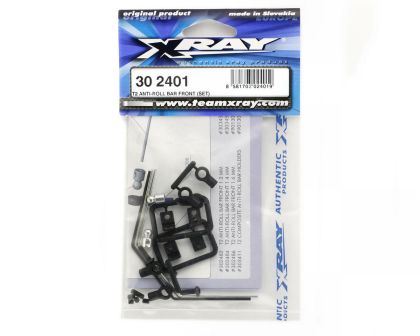 XRAY Anti-Roll Bar Front 1.2 + 1.4 + 1.6mm Set
