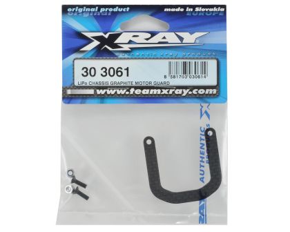 XRAY Carbon Motorschutzbügel LiPo Bodenplatte