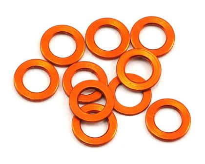 XRAY Alu Shims 3x5x0.5mm orange