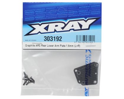 XRAY Carbon ARS Querlenkerplatte 1.6mm