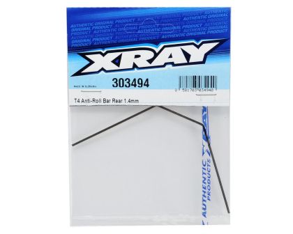 XRAY Querstabilisator hinten 1.4 mm T4 Option