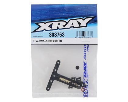 XRAY T4 20 Tuning Chassis Versteifung Messing 15g