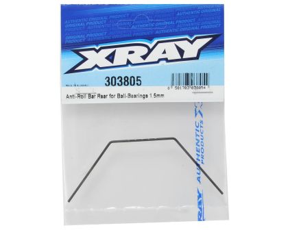 XRAY Querstabilisator Kugellager hinten 1.5mm