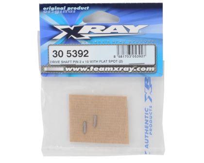 XRAY Kardan Stifte 2x10mm mit Abflachung